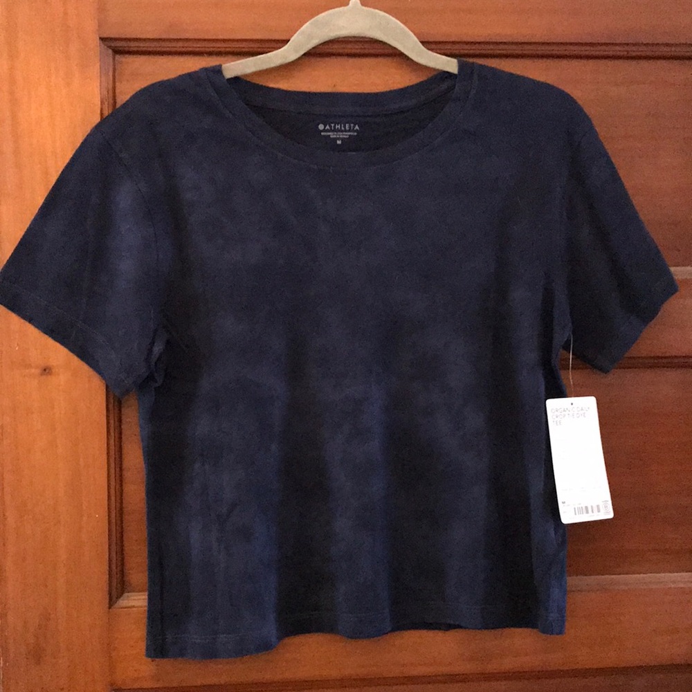 Athleta Tie Dye Daily Crop New, Size M